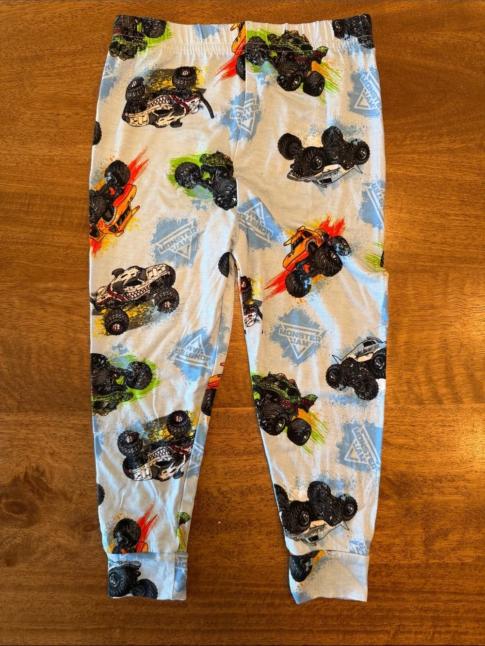Monster Jam Monster Truck Kids/Toddler Pajama Set